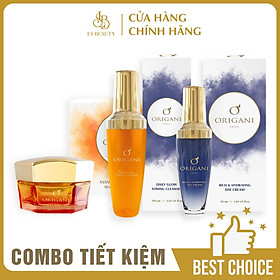 Bộ Dưỡng Da Origani Erda Luxury Facial Collection  (3 sản phẩm) Có Chứng Nhận Hữu Cơ - Xuất Xứ Úc