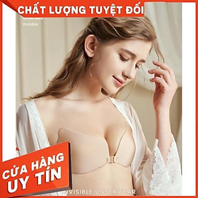 Áo Dán Silicon Nâng Ngực Tạo Khe Hình Cánh Tiên Cài Trước P15