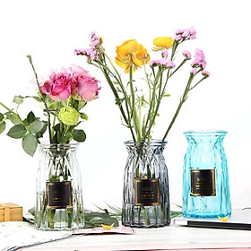 Mua Lọ hoa thuỷ tinh múi khế - Decor trang trí - Lọ hoa đẹp