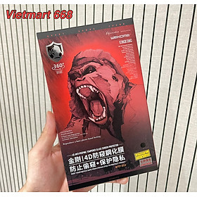 Kính Cường Lực Chống Nhìn Trộm KingKong Dành Cho iPhone - Full Hộp - Dán Full Màn - Hàng Chính Hãng 