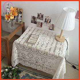 Mua Khăn trải bàn ren dày dặn  tab đầu giường phong cách Vintage