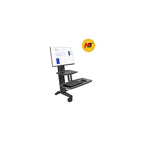 Giá treo gắn bàn LCD North Bayou L80 màu đen - Hàng chính hãng - ZAMACO AUDIO
