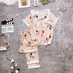 (40-58kg) Đồ bộ TNQD chất LATIN in 3D. Đồ bộ LATIN nữ dài tay ngắn. Đồ bộ LATIN mặc nhà. Đồ bộ mặc ngủ LATIN. Đồ bộ pizama/pijama/pyjma LATIN. Đồ bộ LATIN cao cấp nữ. Đồ bộ LATIN nữ. LATIN1TNQD