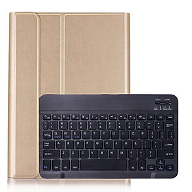 Bao da kèm bàn phím Bluetooth dành cho iPad Gen 9 2021 Smart Keyboard - hàng nhập khẩu