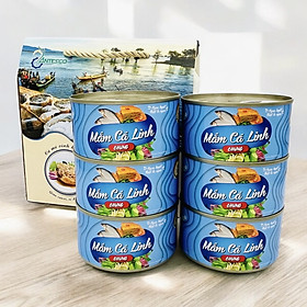 Thùng (06 hộp) Mắm cá linh chưng - Antesco