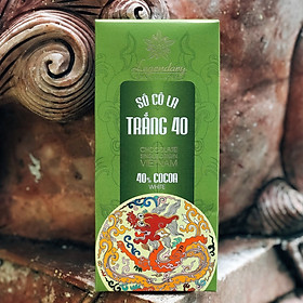 Socola Legendary Thanh Bar - 40% 85g (Hàng bán chạy)