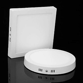 Mua Đèn ốp nổi vuông  18w   Đèn ốp nổi tròn 18w   đèn ốp nổi cỡ 220mm