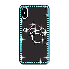 ỐP LƯNG ĐÍNH ĐÁ DÀNH CHO IPHONE X