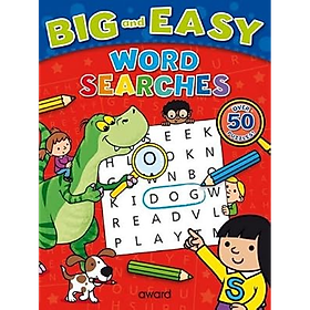 Sách Big And Easy Word Searches: Dinosaur
