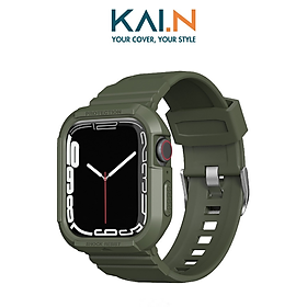Mua Dây Đeo Kiêm Ốp Dành Cho Apple Watch Ultra/ Apple Watch Series  Kai.N Elegant Shock Proff - Hàng Chính Hãng