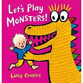 Hình ảnh sách Sách - Let's Play Monsters! by Lucy Cousins (UK edition, hardcover)