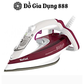 Mua Bàn Là Hơi Nước Tefal FV5525  Bàn Ủi Hơi Nước Cầm Tay  Công Suất 2500W  300ml  Chống Canxi  BH 12 Tháng  Hàng Chính Hãng