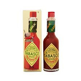 Sốt tỏi Tabasco chai 60ml