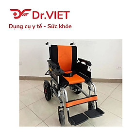 Xe lăn điện bánh nhỏ Lucass1002