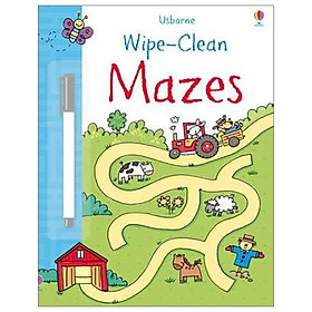 WIPE CLEAN MAZES