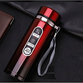 Bình Giữ Nhiệt Inox 304 1000ml HL8110 Giữ Nhiệt Trên 15H Có Dây Treo