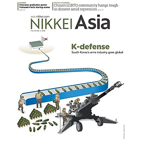 Tạp chí Tiếng Anh - Nikkei Asia 2024: kỳ 08: K-defense