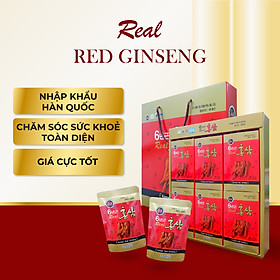 Chiết Xuất Hồng Sâm Korean Real Red Ginseng