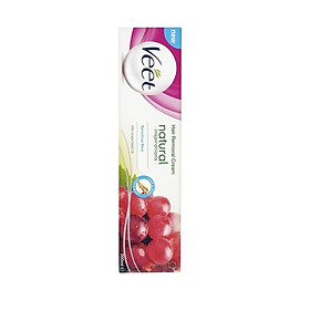 Kem tẩy lông Veet da nhạy cảm Sensitive Skin - Cherry 200ml