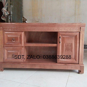 Mua Kệ tivi gỗ tự nhiên 100%