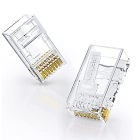 Mua Ugreen UG20800NW171TK 100 cái Đầu bấm mạng xuyên thấu CAT6 3U - HÀNG CHÍNH HÃNG