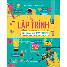 Hình ảnh Tớ Học Lập Trình - Làm Quen Với PYTHON