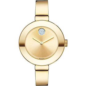 Đồng hồ nữ dây thép không gỉ Movado 3600201