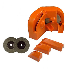 Portable Electric Drill Bit    Orange Grinding Tool