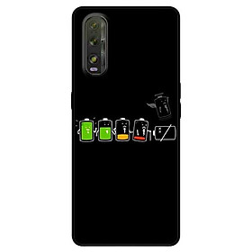 Ốp lưng dành cho Oppo Find X2 mẫu Cạn Pin