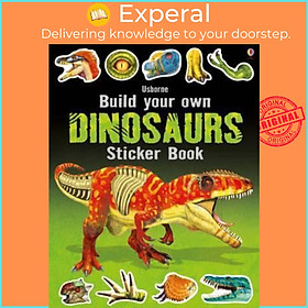 Sách - Build Your Own Dinosaurs Sticker Book by Simon Tudhope Franco Tempesta (UK edition, paperback)