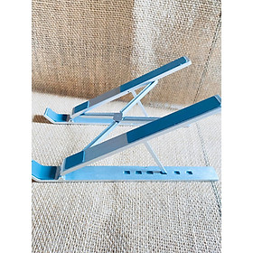 Đế tản nhiệt cho Laptop, giá đỡ, kệ đỡ, phụ kiện cao cấp cho laptop, ipad bằng hợp kim kèm túi đựng
