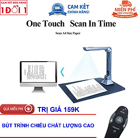 Mua ROGTZ - Máy Scan Màu Di Động Thông Minh K1000 Tốc độ quét nhanh Cảm biến CMOS 10 Độ phân giải 3762*2856 Dải đèn LED Quét A4 3D Nhiều định dạng scan Tự động lấy nét Chỉnh cân bằng trắng Lưu trữ đa định dạng file Kết nối dễ dàng USB - Hàng Chính Hãng