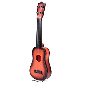 Đàn Ukulele Hawaii 4 Dây Mini Bằng Nhựa