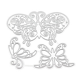 New 2019 Butterfly Die Cut Metal Scrapbooking Die Party Decoration Greeting Card Accessories