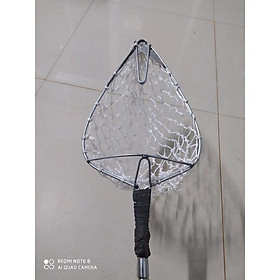 Mua SÀO RÚT INOX 1m-4m TREO LỒNG CHIM  ÁO QUẦN HÁI TRÁI CÂY TRÊN CAO VỢT HÁI TRÁI CÂY