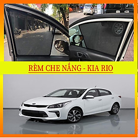 Hình ảnh RÈM CHE NẮNG [ KIA RIO ] Rèm che nắng ô tô nam chuẩn form 4 miếng loại 1 giá sỉ