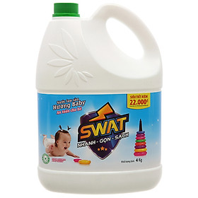 Nước Lau Sàn Swat 4KG