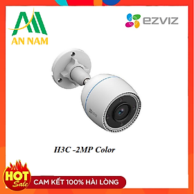 CAMERA H3C COLOR EZVIZ WIFI 2MP NGOÀI TRỜI THÔNG MINH - Hàng chính hãng