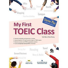 Sách - My First Toeic Class - Starter Plus