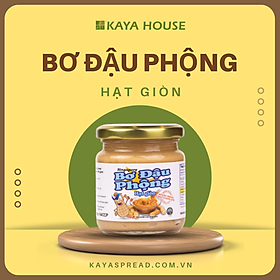 Mứt Bơ đậu phộng Crunchy hũ 200G - Sing Kee Kaya - Ăn kèm với Sandwich