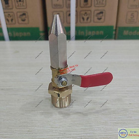 Mua Bộ chuyển đầu dây cao áp sang béc rửa máy lạnh - Béc đầu inox