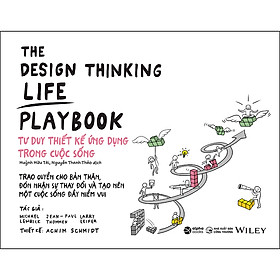 Hình ảnh The Design Thinking Life Playbook - Tư Duy Thiết Kế Ứng Dụng Trong Cuộc Sống