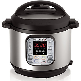 NỒI ÁP SUẤT ĐIỆN ĐA NĂNG, INSTANT POT, DUO 60 7in1, (6 QT/5.76 L), PHIÊN BẢN CHÂU Á 220V/50Hz- HÀNG CHÍNH HÃNG