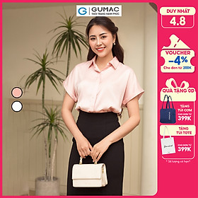 Áo sơ mi nữ tay ngắn đẹp form rộng Hàn Quốc GIÁ TỐT 2023