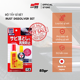 Bộ tẩy rỉ sét Rust Dissolver Set B-027 | Soft99