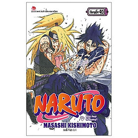 Naruto - tập 40: nghệ thuật tối thượng!!