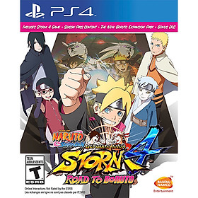 Mua Đĩa game Naruto Shippuden Ultimate Ninja Storm 4 Road To Boruto cho PS4 - Hàng Nhập Khẩu