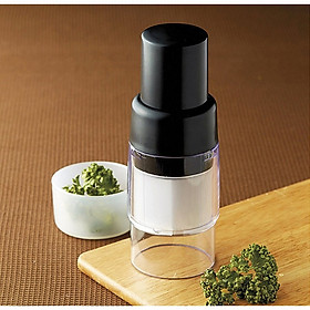 Mua Máy dập tỏi  băm nhỏ gừng  ớt  rau gia vị Nhật Bản