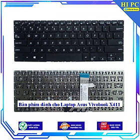 Bàn phím dành cho Laptop Asus Vivobook X411 - Hàng Nhập Khẩu