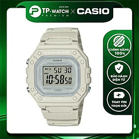 Đồng Hồ Unisex Dây Nhựa Casio Standard W-218HC-8A Chính Hãng - W-218HC-8AVDF